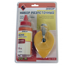 Набор разметочный 30м. краска красная