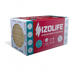 Утеплитель IZOLIFE CT40 1200*600*50 (8 плит, 0,288м3,5,76м2)