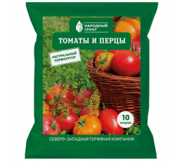 Грунт Томаты и Перцы "Народный Грунт" 10л