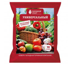 Грунт Универсальный "Народный Грунт" 10л