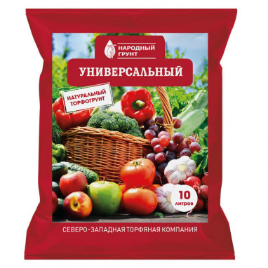 Грунт Универсальный "Народный Грунт" 10л