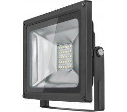 Прожектор светодиодный ДО-30w 6000К 2400 Лм IP65